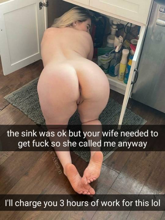 Wife Fucks Plumber