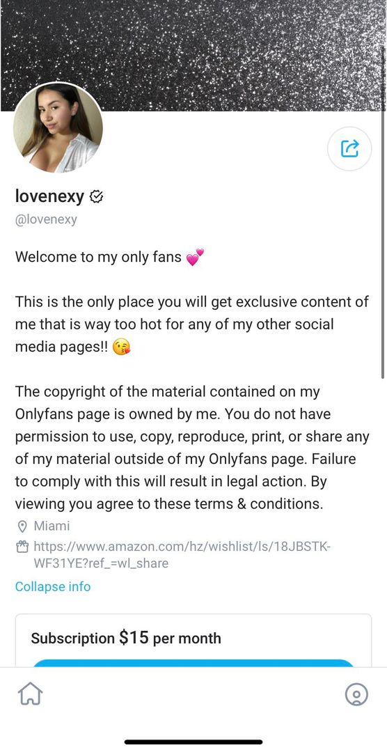 Lovenexy only fans
