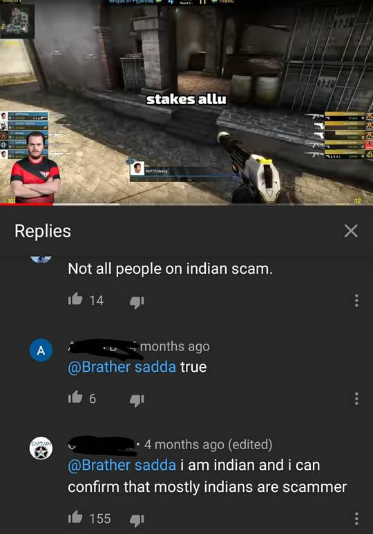 Can confirm , most Indians are scammers | Scrolller