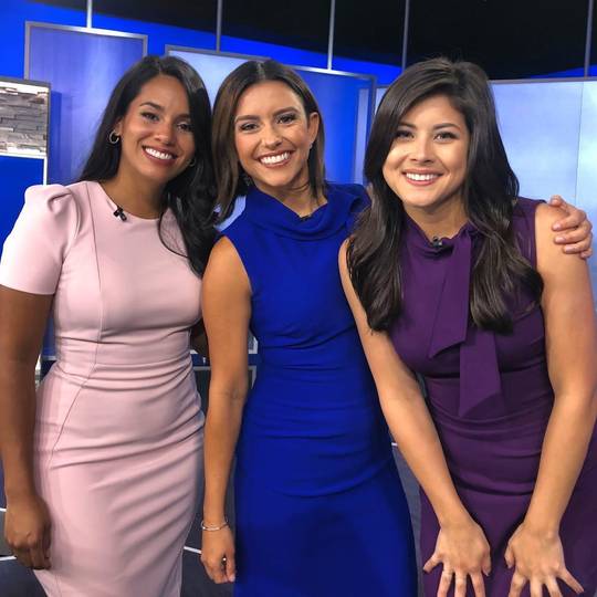 Carolina Cruz, Gina Bullard,& Alena Lee of KCTV5 Kansas City | Scrolller