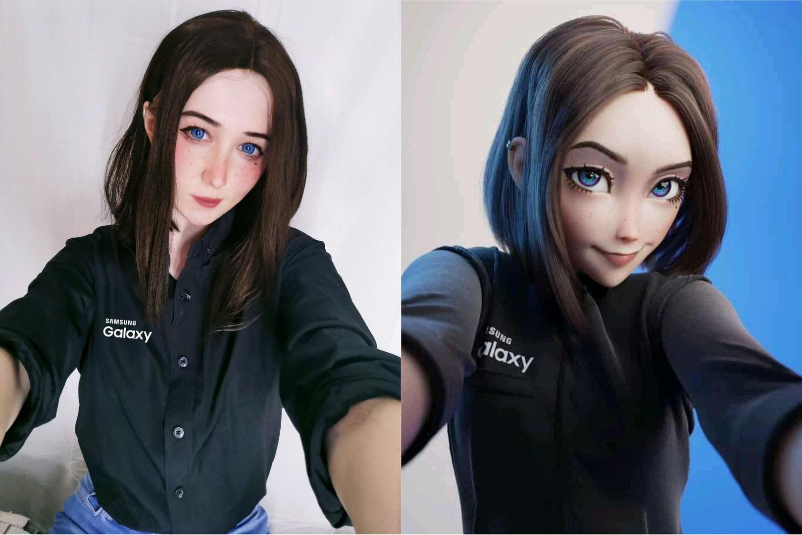 Self] Samsung Assistant Sam- cosplay test by me (Kawaii Fox)