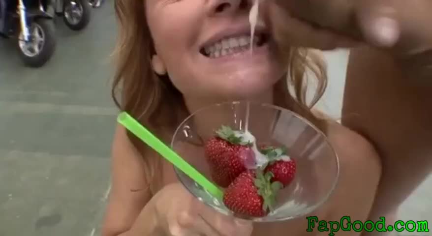 Strawberry Cum