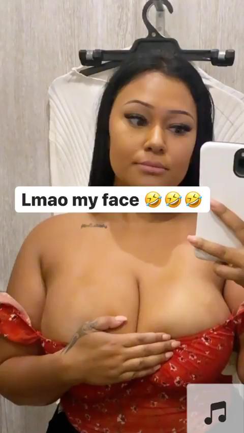 Tits Too Big