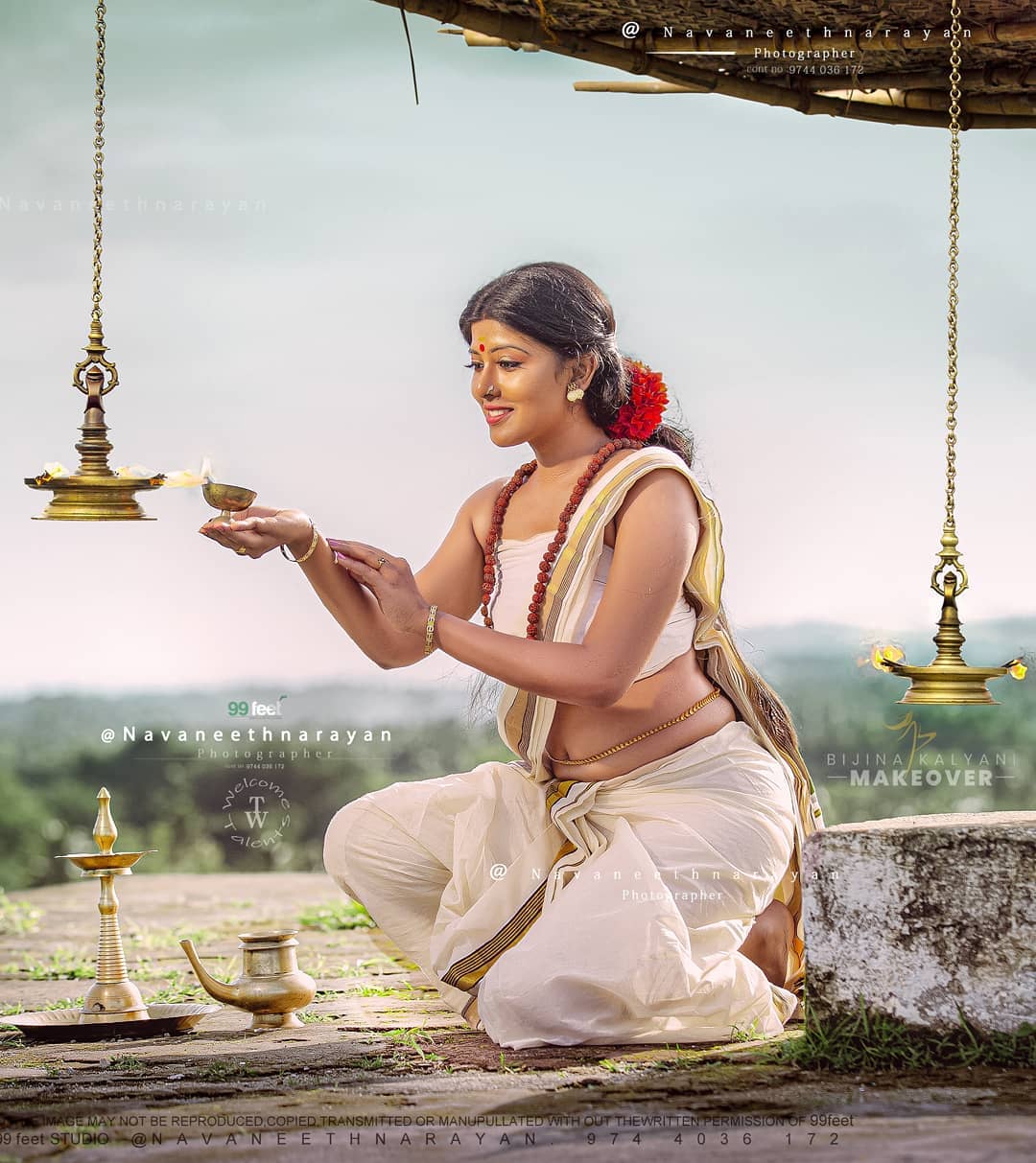 Southern India - Beautiful Kerala Girl in Traditional attire ❣️ | Facebook