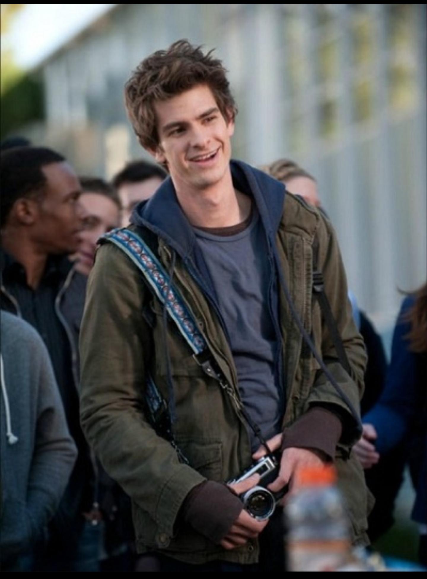 Where can I find Andrew Garfield's green jacket from The Amazing Spider-Man?  | Scrolller