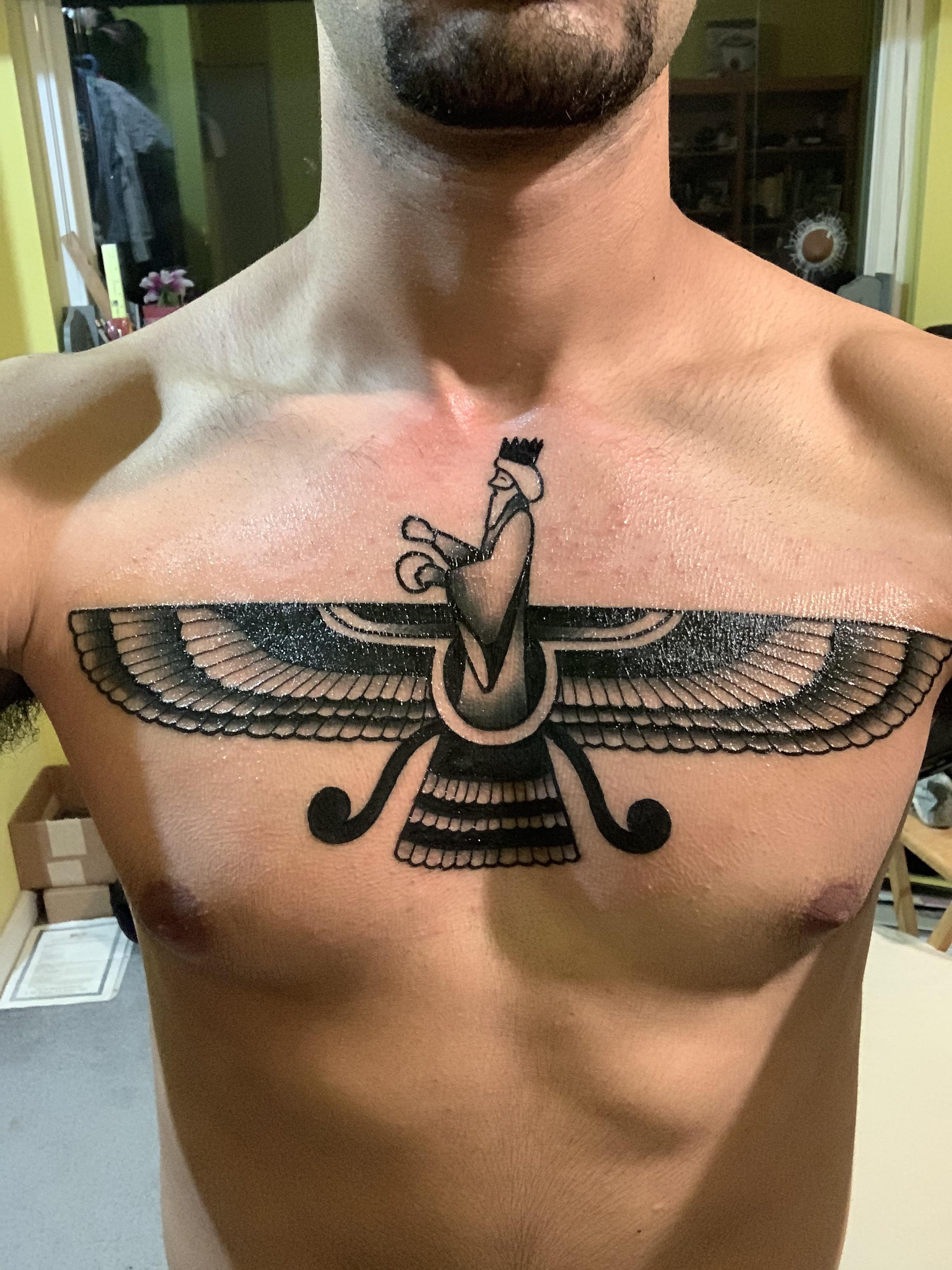 Who else has any tattoos for our people?